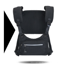 New Tactical Backpack Nylon Multi-Pocket Reflective Outdoor Waist Bag Running Chest Bag Customization